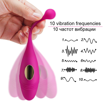 Belove Panties Wireless Remote Control Vibrator Panties Vibrating Egg Wearable Dildo Vibrator G Spot Clitoris Sex toy for Women