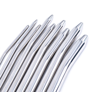 9 Size 9PCS/Pack Steel Catheter Rod Penis Plug Urethral Sound Sex Toys Urethral Dilators Magic Wand For Men Gay Urethra Stimulation