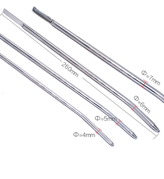 9 Size 9PCS/Pack Steel Catheter Rod Penis Plug Urethral Sound Sex Toys Urethral Dilators Magic Wand For Men Gay Urethra Stimulation