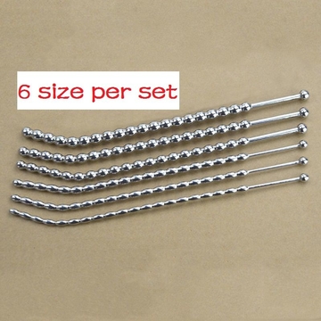 255mm Super Long Stainless Steel Beads Urethral Sound Wand Sex Toys For Men Masturbator Penis Plug Urethra Dilators Stimulator