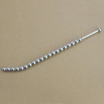 255mm Super Long Stainless Steel Beads Urethral Sound Wand Sex Toys For Men Masturbator Penis Plug Urethra Dilators Stimulator
