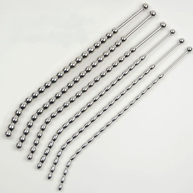 255mm Super Long Stainless Steel Beads Urethral Sound Wand Sex Toys For Men Masturbator Penis Plug Urethra Dilators Stimulator