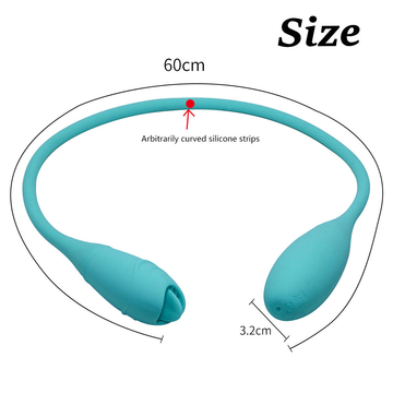 Sex Toys Double Dildo Anal Vibrator Men Women Clitoris Stimulator Tongue Butt Plug Vibrating Eggs Adult Rechargeable Masturbator