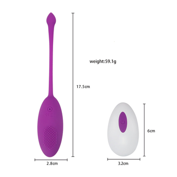 Wireless Remote Vaginal Balls Vibration Strong Shock Jumping Egg Anus Clitoris Nippel Massage Adult Sex Vibrators Toys for Women