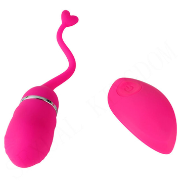 Liquid Silicone Erotic Jump Egg Remote Control Female Vibrator Clitoral Stimulator Vaginal G-spot Massager Sex Toy for Couples