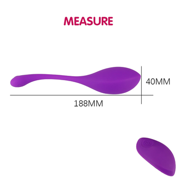 Liquid Silicone Erotic Jump Egg Remote Control Female Vibrator Clitoral Stimulator Vaginal G-spot Massager Sex Toy for Couples