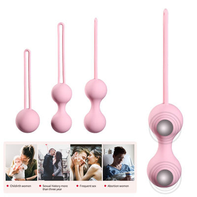 Smart Kegel Ball Safe Silicone Vaginal Chinese Balls For Woman Ben Wa Ball Geisha Balls Sex Toys Pussy Tighten Exercise Machine