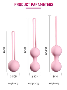 Smart Kegel Ball Safe Silicone Vaginal Chinese Balls For Woman Ben Wa Ball Geisha Balls Sex Toys Pussy Tighten Exercise Machine