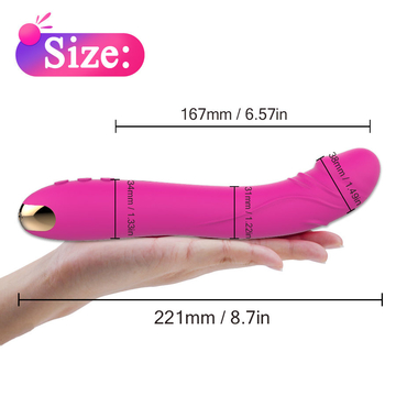 10 Vibration Modes Real Silicone Dildo Vibrator For Women Soft Female Vagina Clitoris Stimulator Massager Masturbator Sex Products For Adults