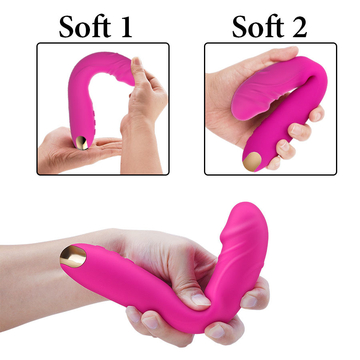 10 Vibration Modes Real Silicone Dildo Vibrator For Women Soft Female Vagina Clitoris Stimulator Massager Masturbator Sex Products For Adults