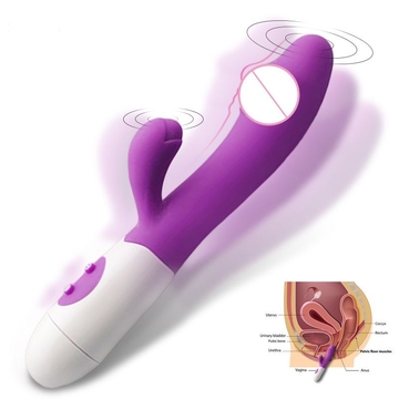 Belove 30 Speed G Spot Vibrator for women Dildo Sex toy Rabbit Vibrator Vaginal Clitoral massager Female Masturbator Sex Toys for Women