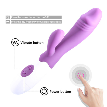 Belove 30 Speed G Spot Vibrator for women Dildo Sex toy Rabbit Vibrator Vaginal Clitoral massager Female Masturbator Sex Toys for Women