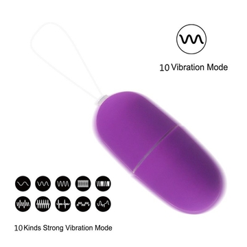 Belove 10 Speeds Wireless Remote Control Vibrating Egg Waterproof Jump Egg Vibrator Masturbation Sex Toy for Female