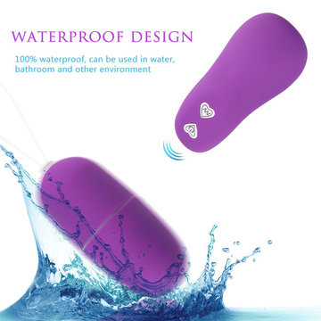 Belove 10 Speeds Wireless Remote Control Vibrating Egg Waterproof Jump Egg Vibrator Masturbation Sex Toy for Female