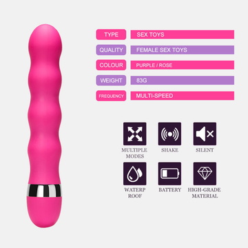 Belove Multi-speed G Spot Vagina Vibrator Clitoris Butt Plug Anal Erotic Goods Products Sex Toys for Woman Men Adults Female Dildo