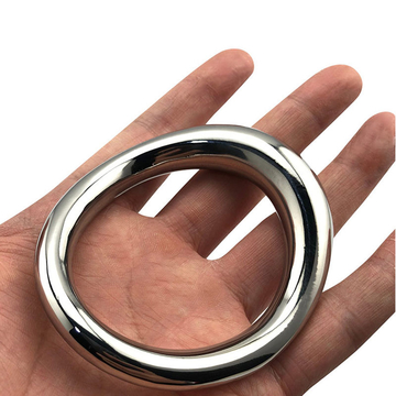 Stainless Steel Penis Bondage Lock Cock Ring Scrotum Stretcher Increases Erection Duration And Stiffness Delay Ejaculation Sex Toy For Men