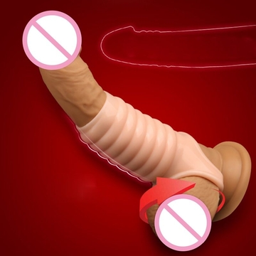 Male Sperm Lock Ring To Prolong Sex Time Screw Strengthening Silicone Sleeve Penis Extender Foreskin Block Ring To Enhance Erectile Function