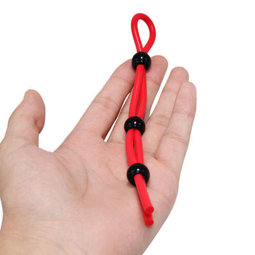 Adjustable Penis Ring Rope for Adults Men Silicone Ejaculation Delay Cock Scrotum Ring Male Lasting Cock Ring
