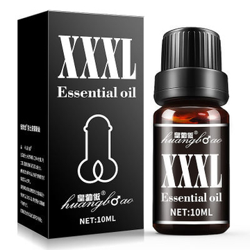 10ML Penis Enlargement Essential oil Increase XXL Size Erection Sex Products Plant extracts Anti-Premature Aphrodisiac for Man