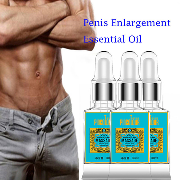 Penis Thickening Growth Man Massage Oil Cock Erection Enhance Men Health Care Penile Growth Bigger Enlarger Essential Oil