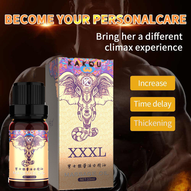 10ml Penis Thickening Growth Man Massage Oil Cock Erection Enhancement Men Health Care Penile Growth Bigger Essential Oil