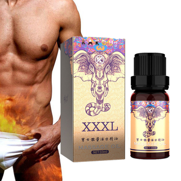 10ml Penis Thickening Growth Man Massage Oil Cock Erection Enhancement Men Health Care Penile Growth Bigger Essential Oil