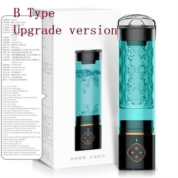 Belove Water Bath Penis Pump Penis Enlargement Pump Sex Toys For Men Vacuum Masturbator Automatic Rechargeable Penis Extender Trainer