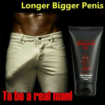 Provocative Gel Big Dick Herbal Penis Enlargement Cream Men Penis Extender Erection Enhancer Increase Cock Oil Thickening Growth