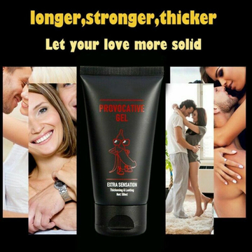 Provocative Gel Big Dick Herbal Penis Enlargement Cream Men Penis Extender Erection Enhancer Increase Cock Oil Thickening Growth