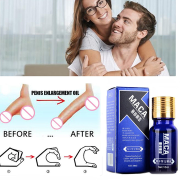 10ML Penis Enlargement Oil Enhancers Bigger Cream Care Penis Enlarge Oil Growth Pills Viagar Male Maca Thickening Erection Pills