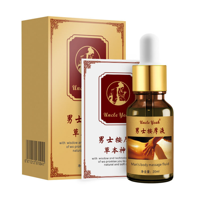 20ML Permanent Thickening Growth Pills Increase Dick Liquid Oil Men Health Care Enlarge Massage Enlargement Oils Special Oil For Penis