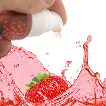 30ML Strawberry Flavor Edible Lubricant For Anal Vaginal Oral Sex Silicone Lubricating Oil Adult Sex Products Body Massage Gel