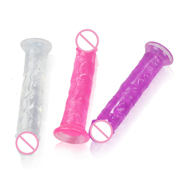 Strong Suction Cup Dildo Toy for Adult Erotic Soft Jelly Dildo Anal Butt Plug Realistic Penis G-spot Orgasm Sex Toys Female Masturbating Dildo