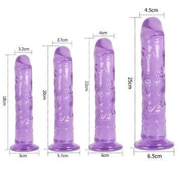 Strong Suction Cup Dildo Toy for Adult Erotic Soft Jelly Dildo Anal Butt Plug Realistic Penis G-spot Orgasm Sex Toys Female Masturbating Dildo