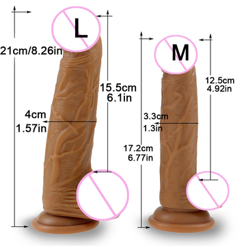 Belove Skin Feeling Realistic Dildo Soft Material Huge Big Penis With Suction Cup Sex Toys For Woman Strapon Female Masturbation