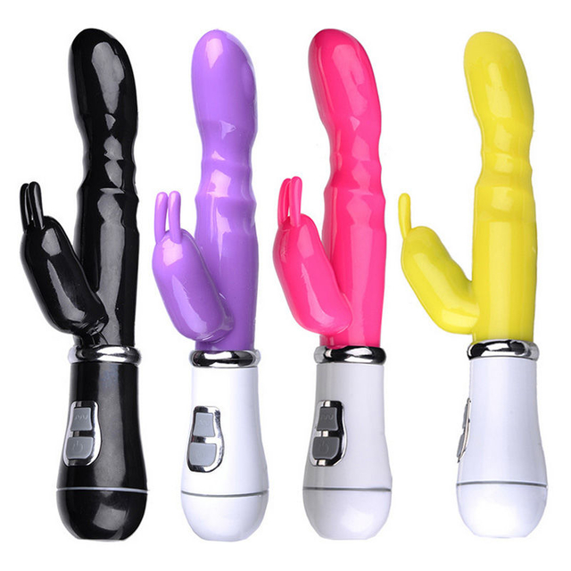 12 Modes Vagina G Spot Dildo Double Vibrator Sex Toys For Woman Adults Erotic Intimate Goods Machine Shop Vibrators For Women