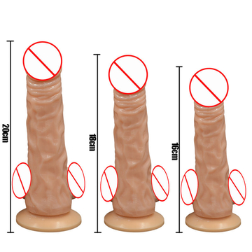 Female Masturbator Manual Large Penis Vaginal Sampling Orgasm Simulation Penis Female Vagina Massage Stick Adult Sex Toy AV