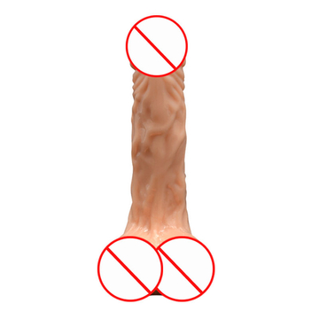 Female Masturbator Manual Large Penis Vaginal Sampling Orgasm Simulation Penis Female Vagina Massage Stick Adult Sex Toy AV