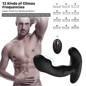 Gay Sex Toys Wireless Prostate Stimulator Vibrator Male Prostata Massager Dildo Anal Plugs Silicone Wireless Vibrator Prostate Massage